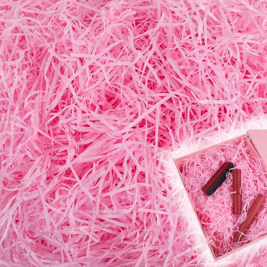 Füllmaterial Geschenk, 200g Osternest Füllung, Raffia Geschreddertes Papier, Papierschnitzel für die Osterdekoration Korbfüllung