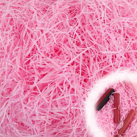Füllmaterial Geschenk, 200g Osternest Füllung, Raffia Geschreddertes Papier, Papierschnitzel für die Osterdekoration Korbfüllung